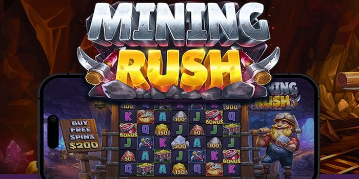 Cara Menang Besar di Slot Mining Rush yang Wajib Kamu Tahu
